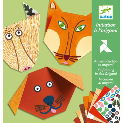 **** Origami animaux DJ08761