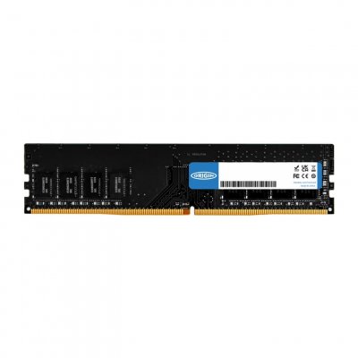 ORIGIN STORAGE  16gb ddr4 2666mhz udimm 2rx8 non ecc 1.2v noir
