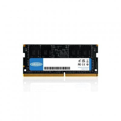ORIGIN STORAGE  8gb ddr4 2400mhz sodimm 1rx8 non-ecc 1.2v noir