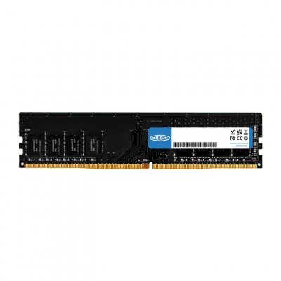 ORIGIN STORAGE  8gb ddr4-2666 udimm 2rx8 pc4-21300 noir