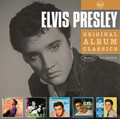 Original Album Classics : Elvis