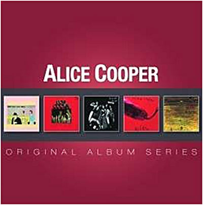 Original album series by Alice Cooper