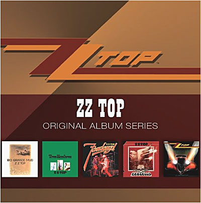 Original Album Series (Coffret 5 CD)