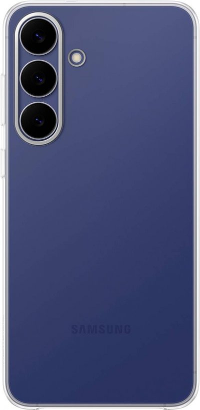 SAMSUNG Original Coque rigide Clear  Galaxy S25 FE - Clear