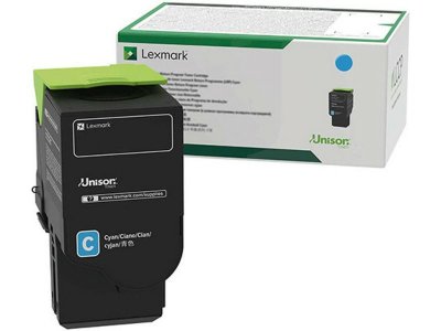 LEXMARK Original  75M2XC0 Toner cyan