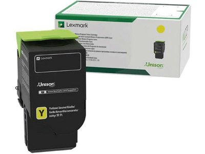 LEXMARK Original  75M2XY0 Toner jaune