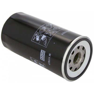 MANN FILTER Original MANN-FILTER Filtre &agrave; huile W 1170/7 - Pour camion