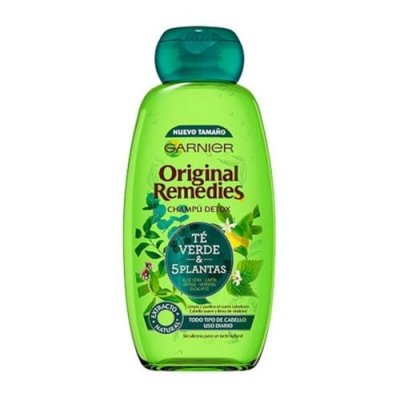 GARNIER Original Remedies Shampoing Th&eacute; Vert & 5 Plantes 300 ml 300 ml