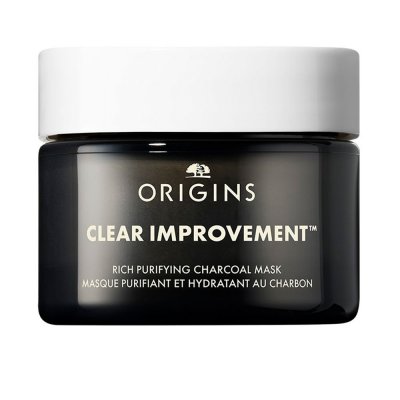 ORIGINS  Clear Improvement Rich Purifying Charcoal Mask Masque visage