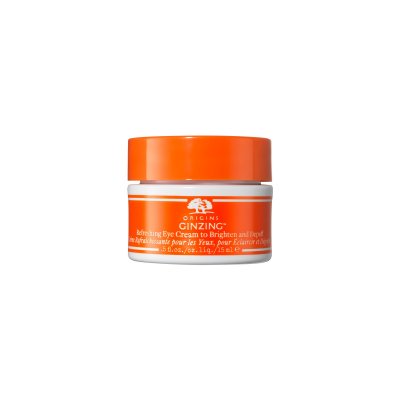 ORIGINS  GinZing Brightening Eye Cream with Caffeine and Ginseng - Warm 15ml