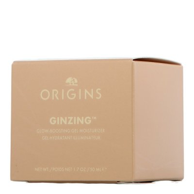 ORIGINS  ginzing glow boosting gel moisturiser 50ml 