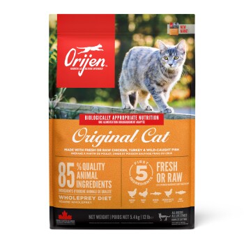 ORIJEN  - Croquettes Cat & Kitten pour Chat - 5,4Kg