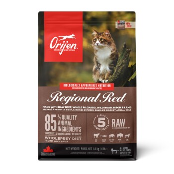 ORIJEN  - Croquettes Regional Red pour Chat - 1,8Kg