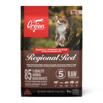 ORIJEN  - Croquettes Regional Red Pour Chat - 5,4kg