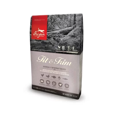 ORIJEN  Fit&Trim 11,4 kg Adulte Poulet, Poisson, Dinde