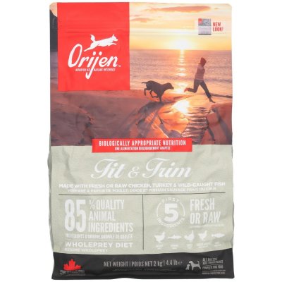 ORIJEN  FIT & Trim Nourriture pour Chien 2 kg 1 Sac