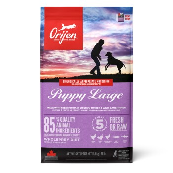 ORIJEN  Nourriture pour chiots, grande taille, 11,4 kg