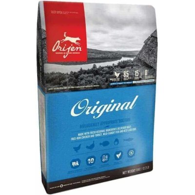 ORIJEN  Original 6 kg Adulte Poulet, Poisson, Dinde