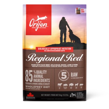 ORIJEN  Regional Red 6 kg Adulte B&oelig;uf, Agneau, Porc