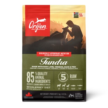 ORIJEN  Tundra Universal Duck Venison 2kg Dog Food Argent&eacute; 2kg