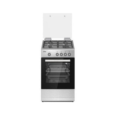 ORIMA  544X Cuisini&egrave;re &agrave; Gaz 54L 4 Br&ucirc;leurs Gris