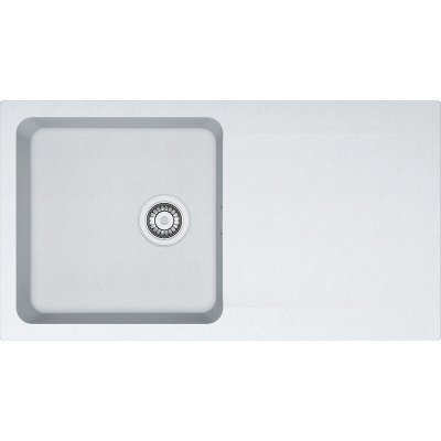FRANKE Orion - OID 611 &eacute;vier de cuisine &agrave; encastrer Tectonite&reg; Blanc Artic