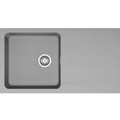 FRANKE Orion - OID 611 &eacute;vier de cuisine &agrave; encastrer Tectonite&reg; Gris