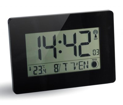 Orium Horloge digitale - Radio pilot&eacute;e