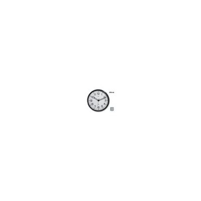 ORIUM Horloge murale analogique Automatic DST, &Oslash; 36 cm, contour noir