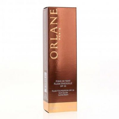 ORLANE  Fond de teint fluide ensoleill&eacute;n&deg;3 SPF 30 flacon 30 ml
