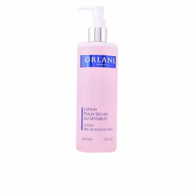 ORLANE  Lotion Peaux s&egrave;ches ou sensibles flacon pompe 400 ml