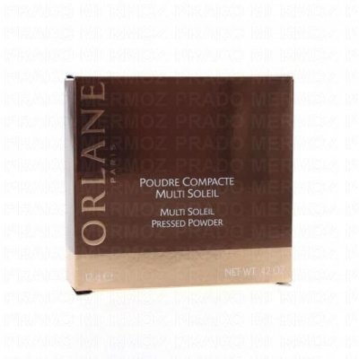 ORLANE  Poudre compacte multi-soleil 12g