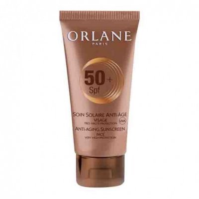ORLANE  Solaire Soin Anti-&acirc;ge SPF 50+ 50ml