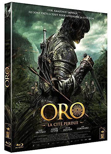 ORO : LA CITE PERDUE - Blu-ray