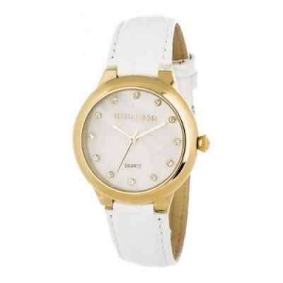 DEVOTA & LOMBA WATCHES Orologio Donna Devota & Lomba DL006WN-02WHITE (&Oslash; 35 mm)