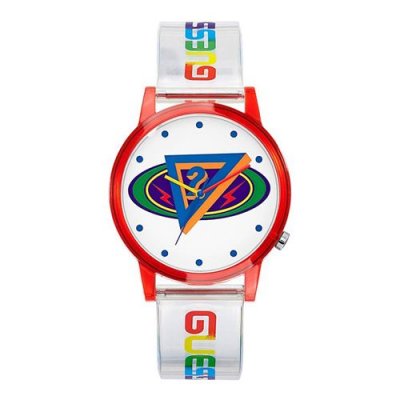 GUESS Orologio  J Balvin Unisex Bianco - 40 Mm