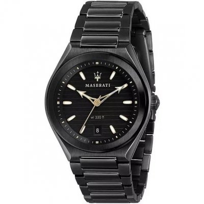 MASERATI Orologio  Triconic Total Black - 40 Mm