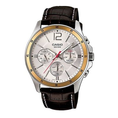 CASIO Orologio unisex  mtp-1374l-7a