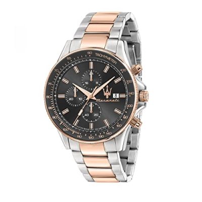 MASERATI Orologio Unisex  R8873640014 Multicolore (&oslash; 44 mm) 