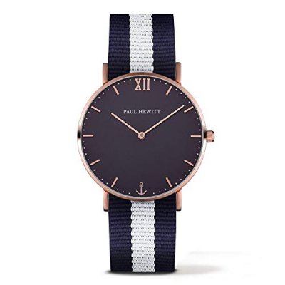 PAUL HEWITT Orologio unisex  ph-sa-r-st-b-nw-20s (&oslash; 39 mm)