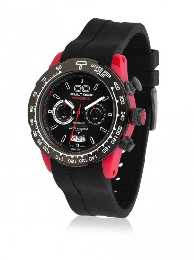 BULTACO Orologio uomo  h1pr43c-cb1 (&oslash; 43 mm)