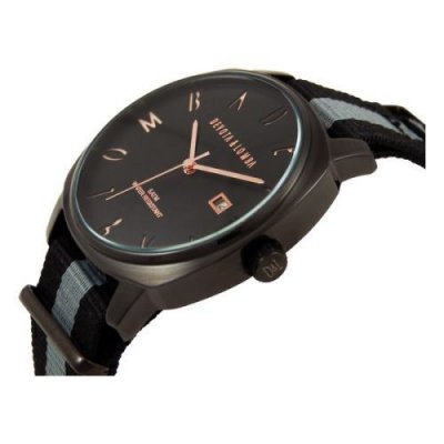 DEVOTA & LOMBA WATCHES Orologio Uomo Devota & Lomba DL008MSPBKGR-04BLACK (&Oslash; 42 mm)