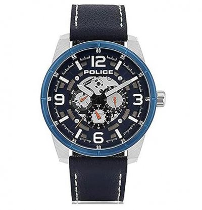 POLICE Orologio uomo  pl15663jstbl03 (&oslash; 48 mm)
