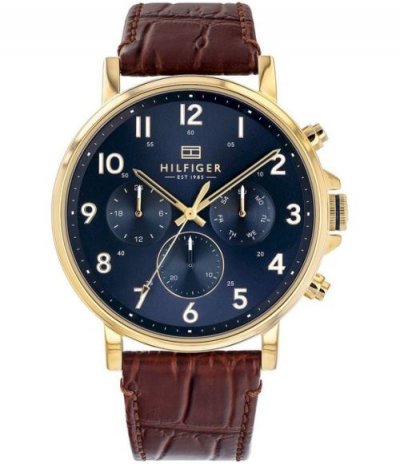 TOMMY HILFIGER Orologio Uomo  1710380 (&oslash; 44 mm)