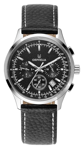 ORPHELIA  Montre 24h Noir pour Homme-81701