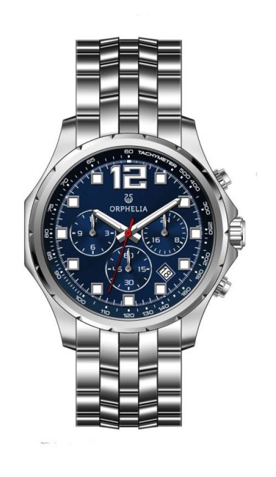 ORPHELIA  Montre La Grande Argent pour Homme-82700