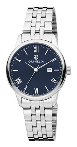 ORPHELIA  Montre The Minimalist Argent pour Femmes-12707
