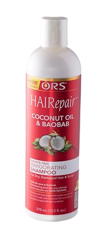 ORS  Hair Care Shampooing Revigorant R&eacute;parateur Cheveux 370 ml