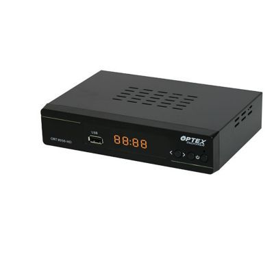 OPTEX Ort 8930-HD decodeur tnt hd DVB-T2 HEVC/H.265 - 
