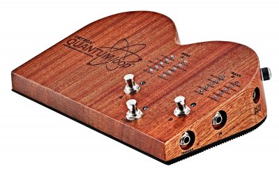ORTEGA  Quantumloop Multi Digital Expression Stomp Box Avec Looper